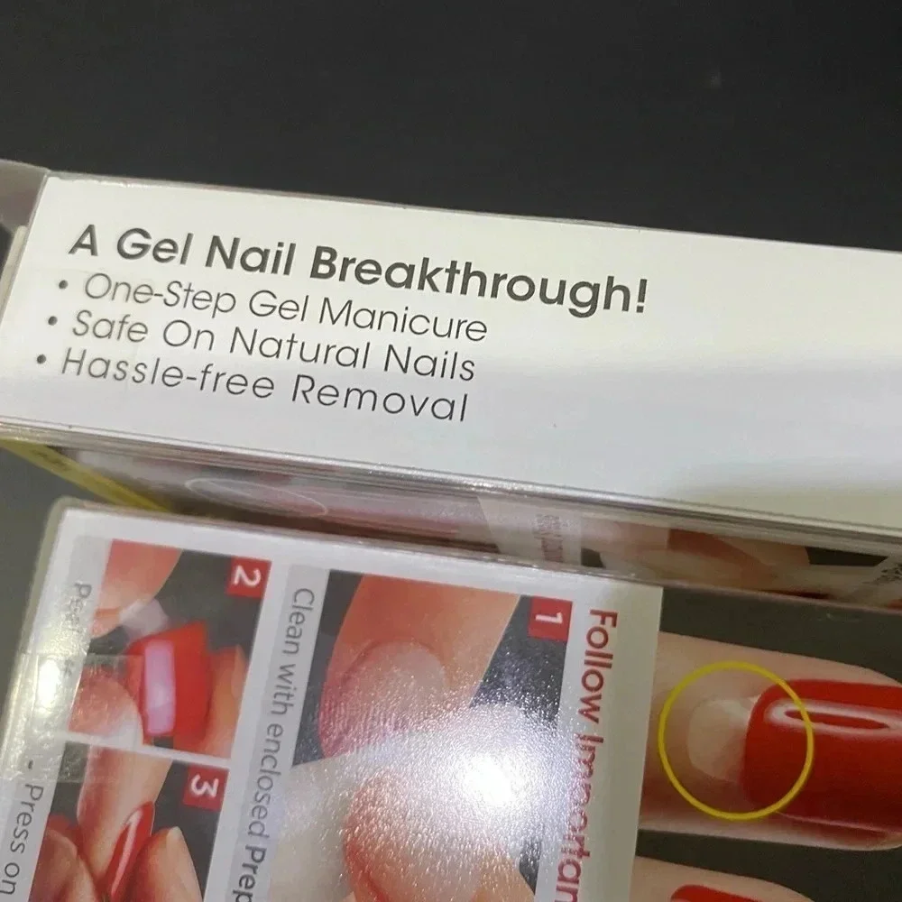 ImPress Press On Manicure Bundle Almond Shape Ultra Fit No Glue Needed - Picture 4 of 7